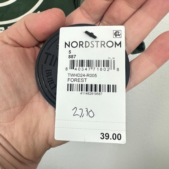 Tiny‎ Whales Kids Longsleeve Shirt Holiday Christmas Don't Worry Be Merry NWT - Picture 6 of 7